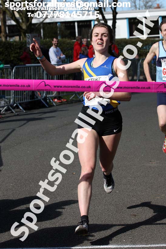 Senior womens Northern 6 Stage Road Relay Champs., Birkenhead Park. Photo: David T. Hewitson/Sports for All Pics